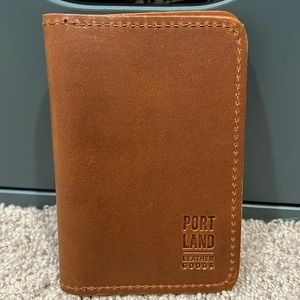 Portland Leather Goods passport case